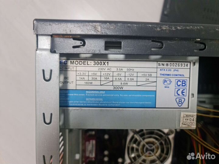 Системный блок на запчасти