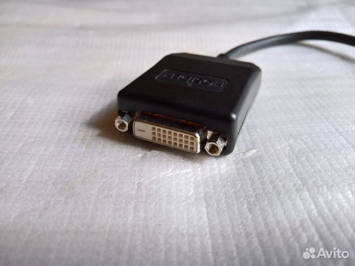 Переходник DisplayPort - DVI-D Hosiden