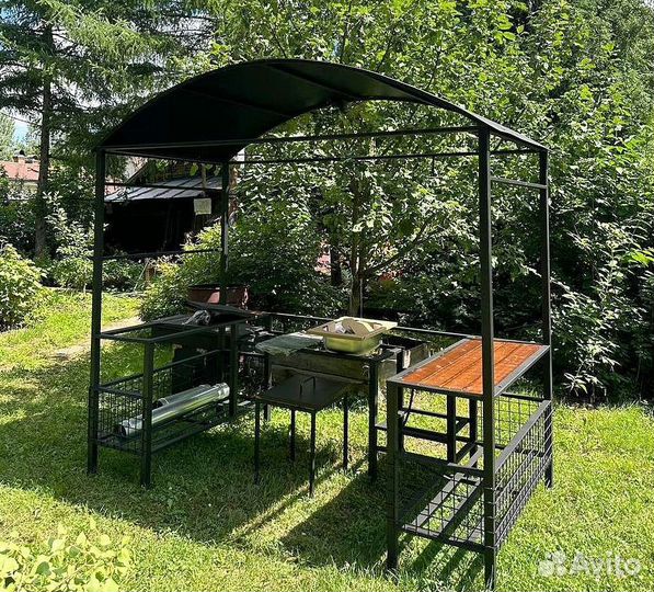 Мангал для дачи