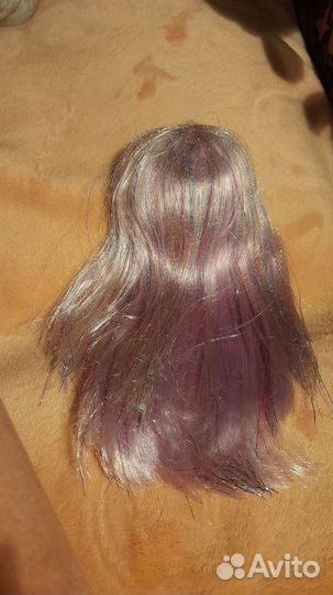 Парик от куклы рейнбоу хай Эйвери