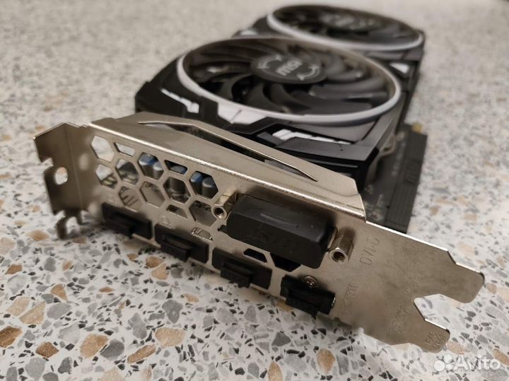 Видеокарта MSI RX570 armor 8G OC