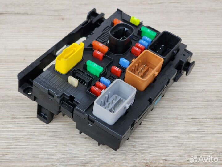 Электрический блок BSM L04-00 Peugeot Citroen