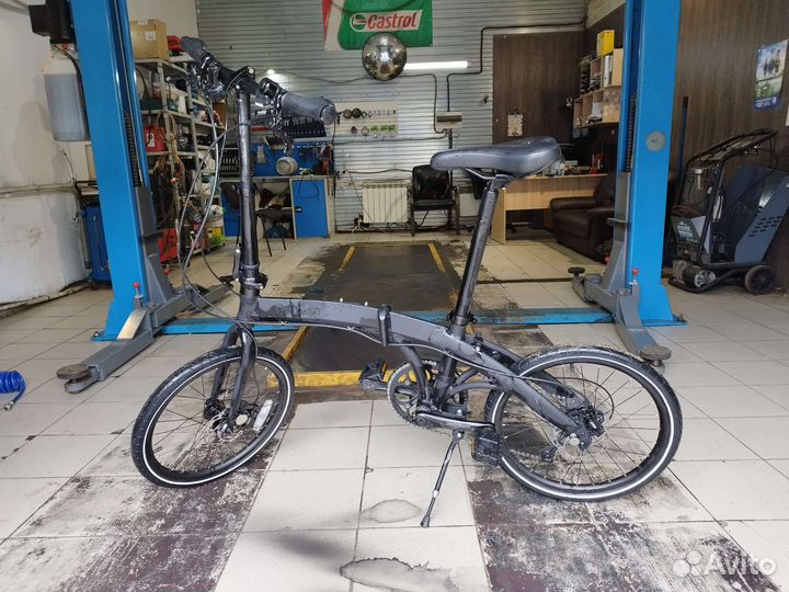 Велосипед складной городской для метро