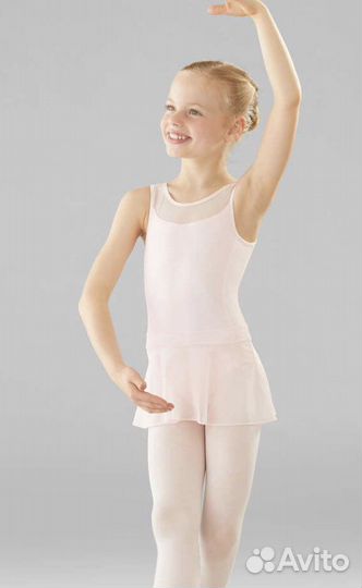 Купальник для балета decathlon 110 см