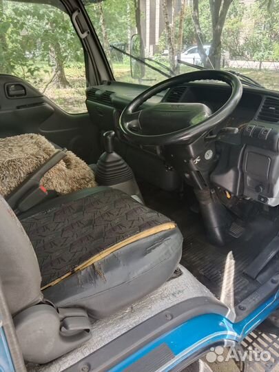 Isuzu ELF (N-series) изотермический, 1999