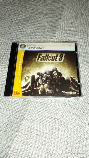 Fallout 3 pc DVD