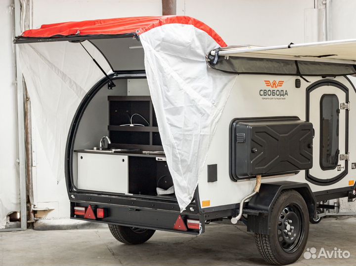 Прицеп-дача Свобода Кемпер Оптима, 2023