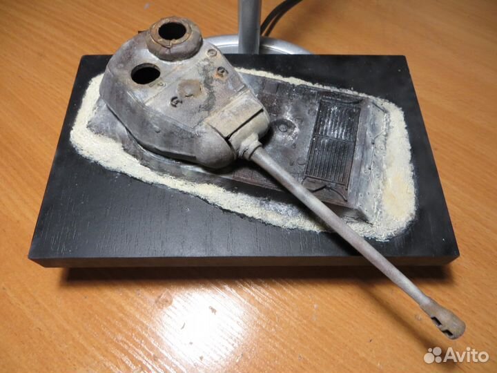 Диорама с танком ис-2 1/35