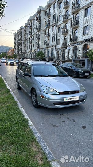 Ford Focus 2.0 AT, 2002, 200 000 км