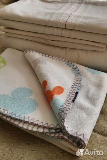 Детское одеяло IKEA, плед ikеa