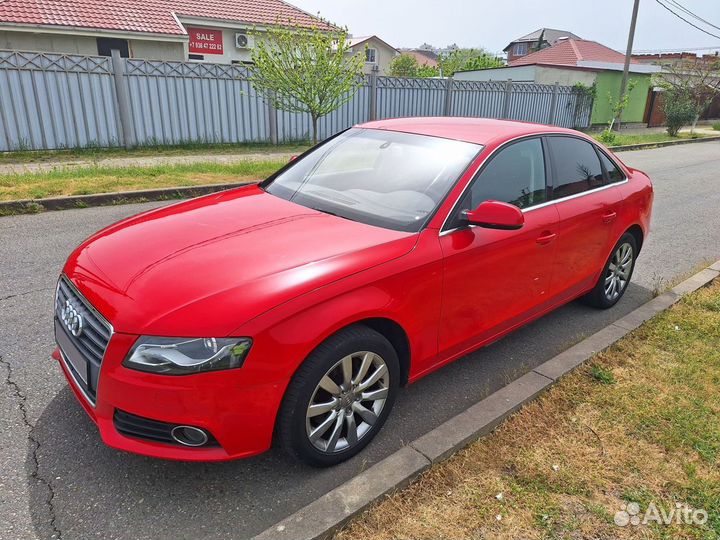 Audi A4 1.8 CVT, 2010, 234 700 км