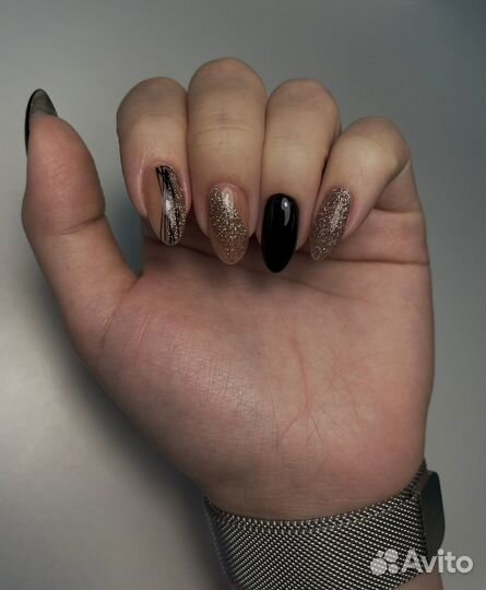 Маникюр педикюр