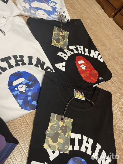 Футболки Bape (много моделей)