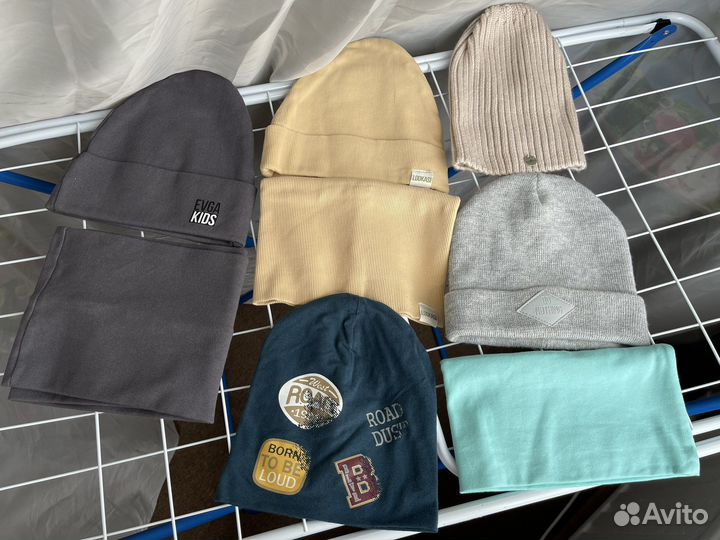 Шапки для мальчика 50-52