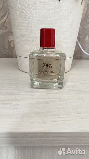 Zara red vanilla, парфюм новый