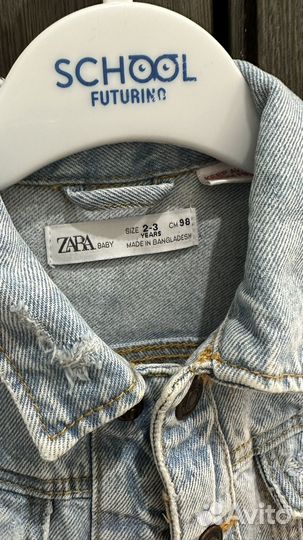 Джинсковка Zara детская