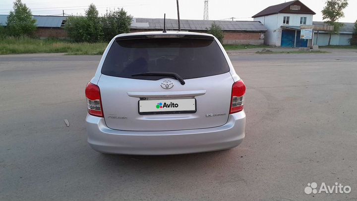 Toyota Corolla Fielder, 2008