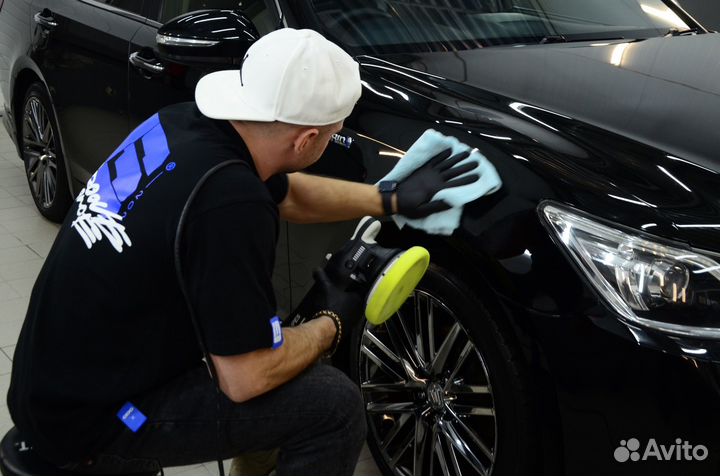 Полировка автомобиля
