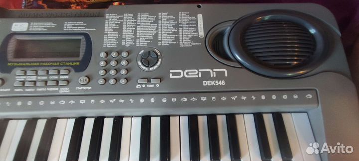 Синтезатор Denn Dek 546