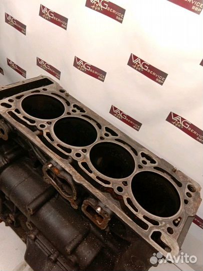 Голый блок цилиндров VW VAG audi 2.0 CDN cdnc