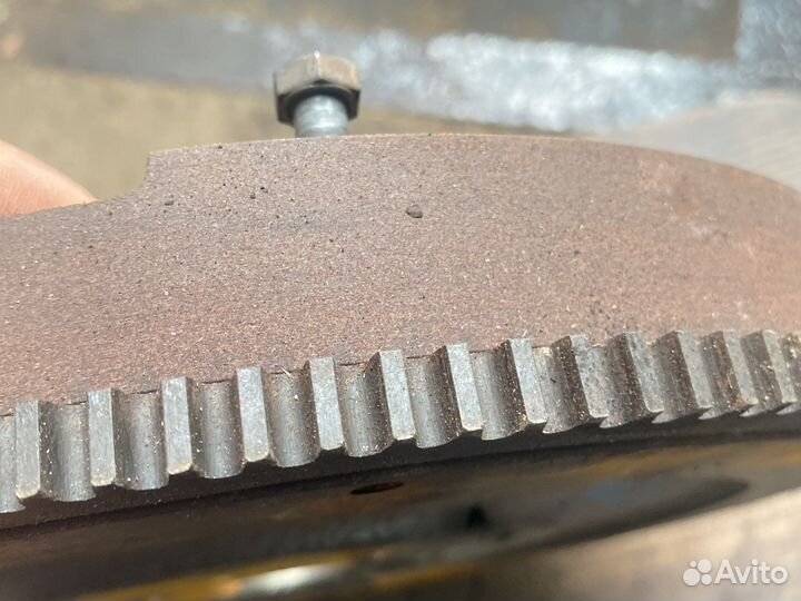 Chevrolet aveo т250 маховик