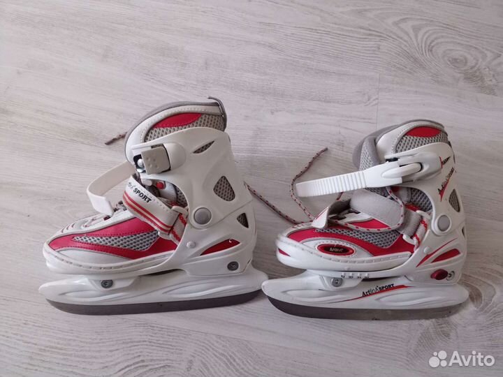 Коньки детские