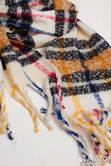 Женский теплый палантин