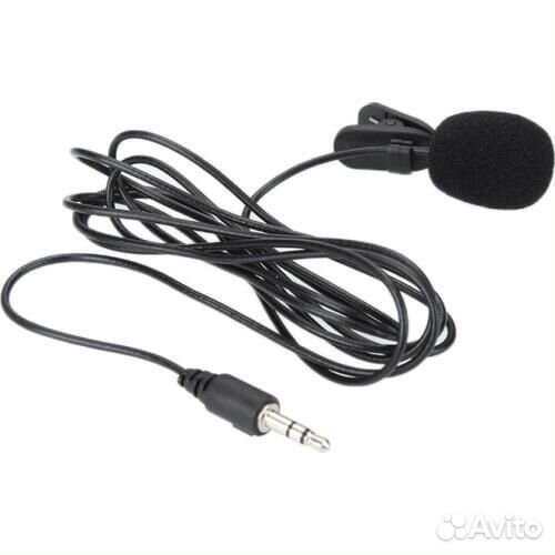 Микрофон петличный JH-043 Lavalier MicroPhone с AU