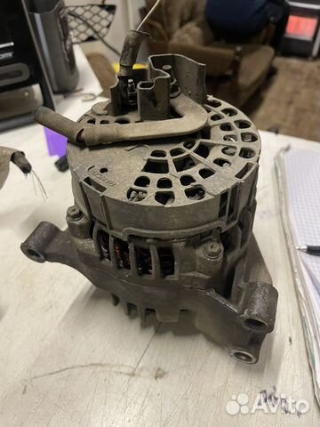 Генератор 105A Fiat Albea 2002-2012