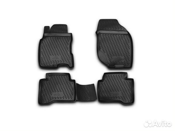 Коврики в салон Nissan X-Trail (2001-2007)