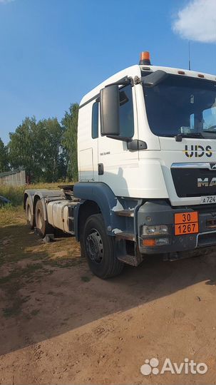 MAN TGS 33.480, 2017