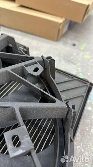 Диффузор радиатора nissan x trail T32