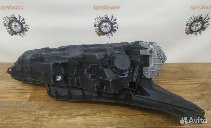 Фара левая LED Киа К5 DL3 (4 линзы) бу