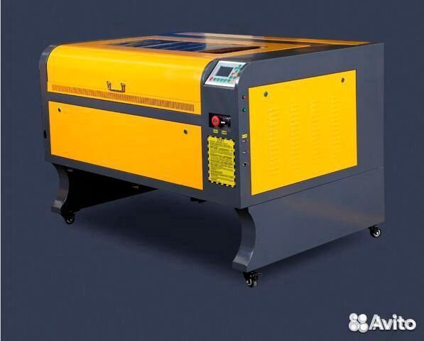 Лазерный станок 600х400 мм 80W