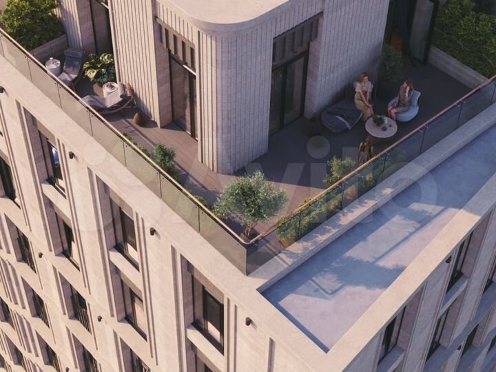 4-к. квартира, 99,3 м², 4/9 эт.