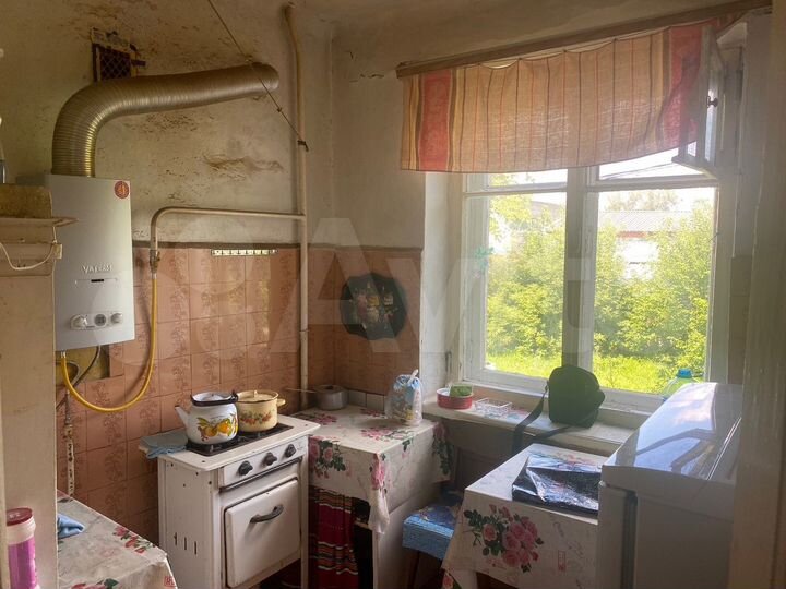 2-к. квартира, 43 м², 2/4 эт.