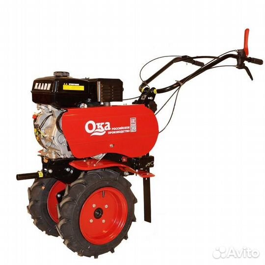 Мотоблок ока 9 л.с. кадви