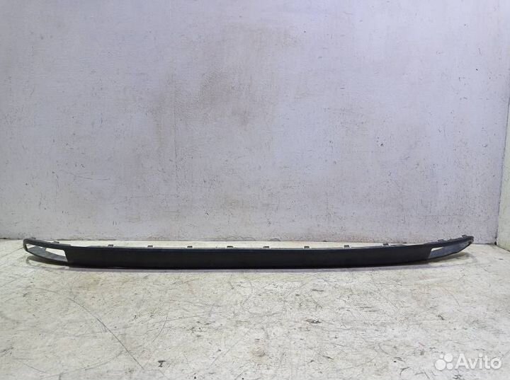 Накладка заднего бампера