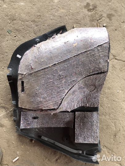 Задняя левая обшивка багажника Chevrolet Lacetti