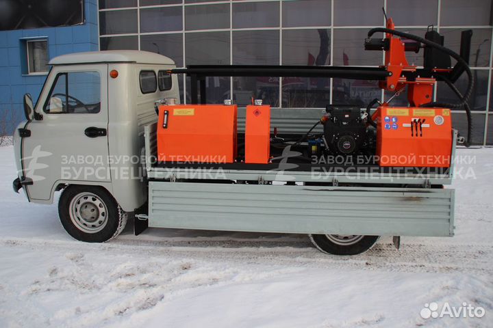 Буровая установка, универсальный навес ун-24Л