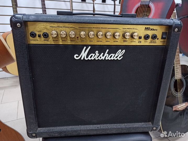 Комбоусилитель Marshall