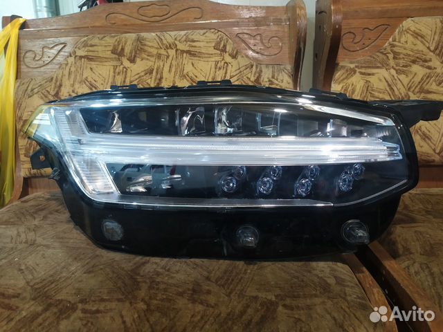 Volvo xc90 2 фара правая LED 2014-2020г