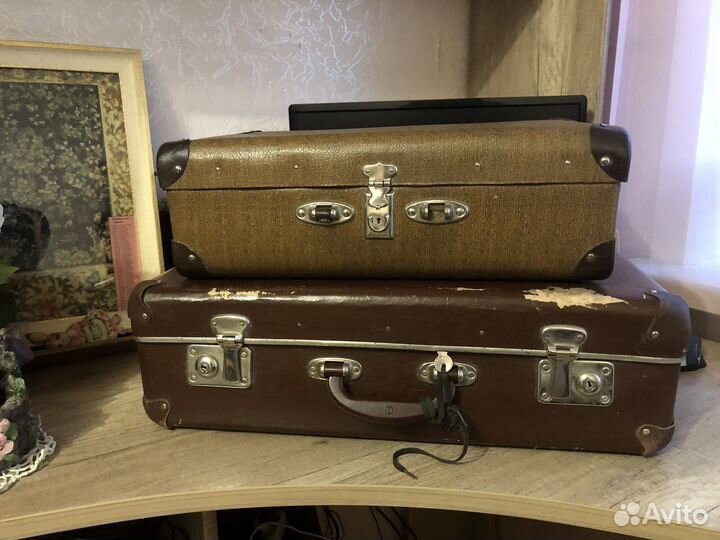 Чемодан раритетный СССР