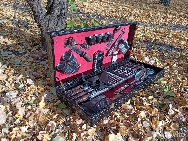 Набор шампуров в кейсе #Охотник 2#