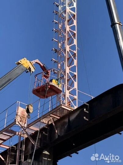 Демонтаж зданий Металлоконструкций любой сложности