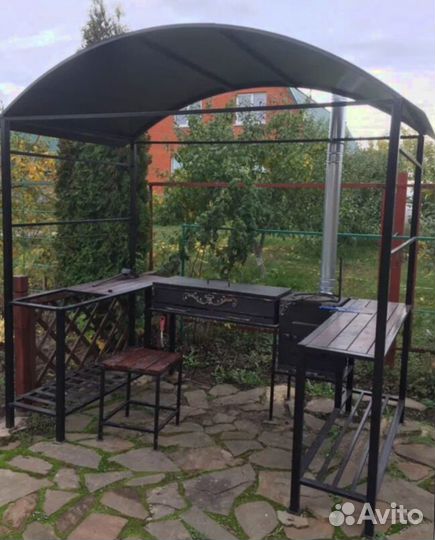 Кованый мангал