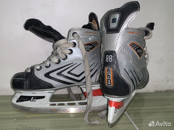 Коньки CCM 2.0 agility