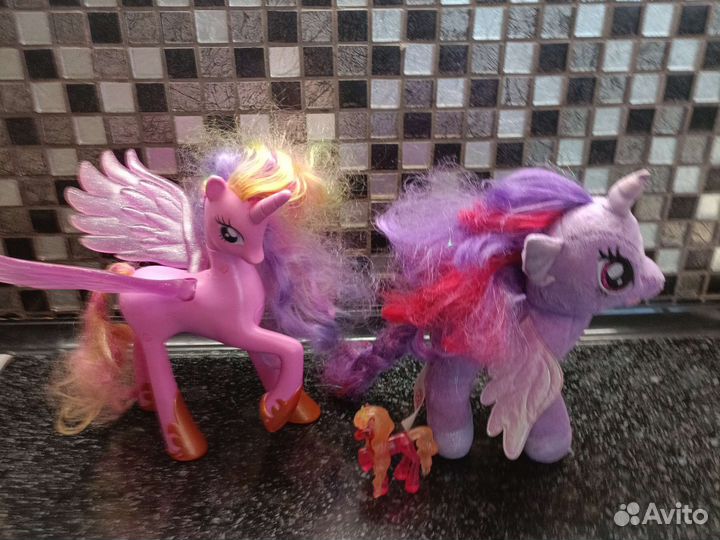 My little pony игрушки