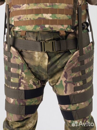 Защита бедра с арамидом. Доставка