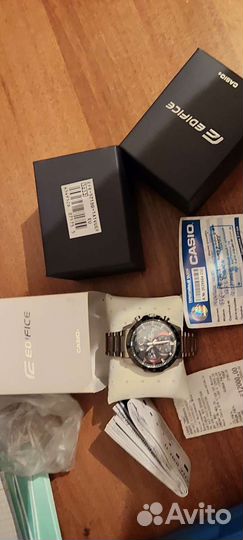 Часы casio edifice efa
